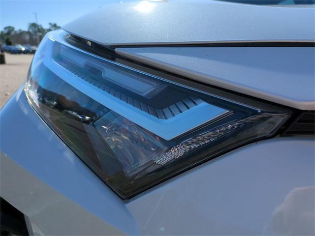 used 2024 Toyota RAV4 car, priced at $32,495