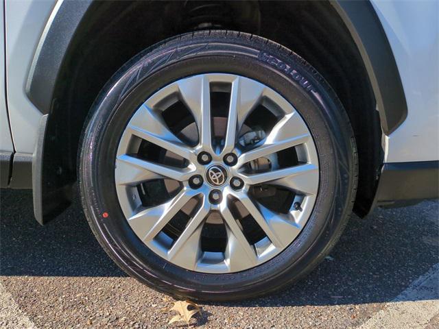 used 2024 Toyota RAV4 car, priced at $32,495