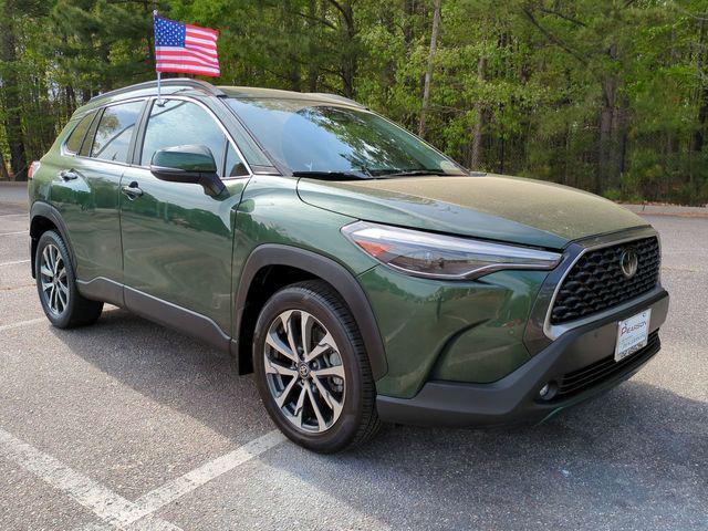 used 2023 Toyota Corolla Cross car, priced at $27,298