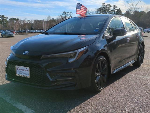 new 2026 Toyota Corolla Hybrid car, priced at $28,679