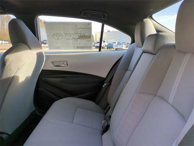 new 2026 Toyota Corolla Hybrid car, priced at $28,679