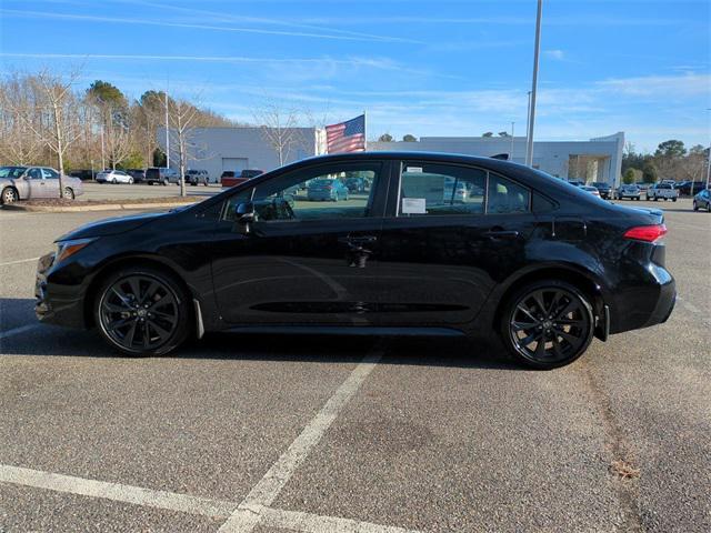 new 2026 Toyota Corolla Hybrid car, priced at $28,679
