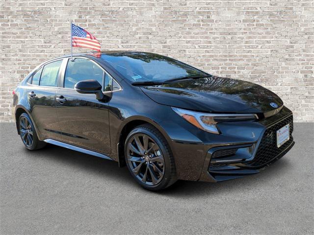 new 2026 Toyota Corolla Hybrid car, priced at $28,679