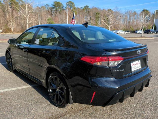 new 2026 Toyota Corolla Hybrid car, priced at $28,679