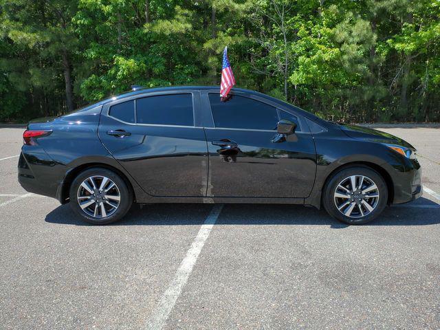 used 2024 Nissan Versa car, priced at $19,363