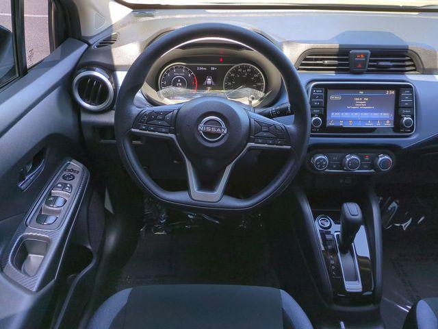 used 2024 Nissan Versa car, priced at $19,363