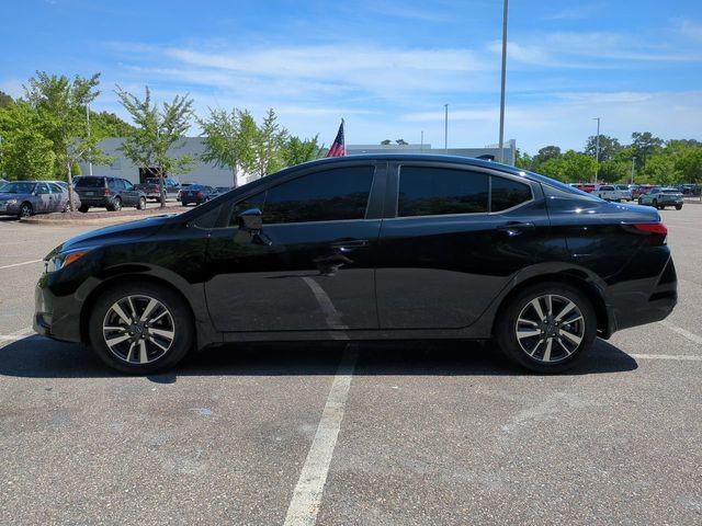 used 2024 Nissan Versa car, priced at $19,363