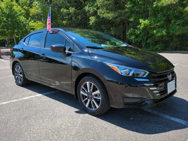 used 2024 Nissan Versa car, priced at $19,363