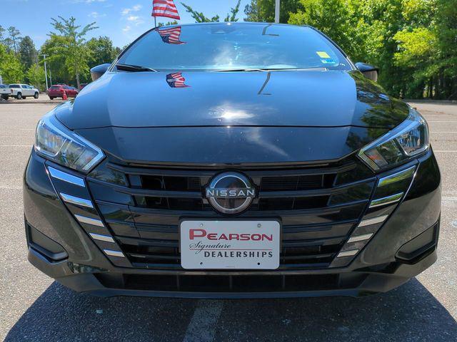 used 2024 Nissan Versa car, priced at $19,363