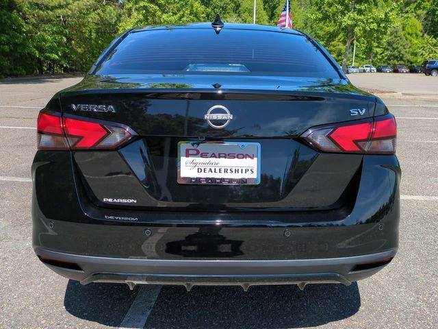 used 2024 Nissan Versa car, priced at $19,363