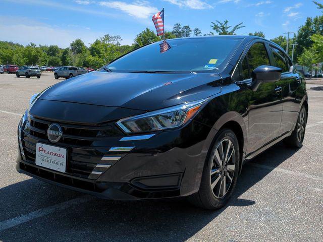 used 2024 Nissan Versa car, priced at $19,363