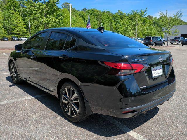 used 2024 Nissan Versa car, priced at $19,363
