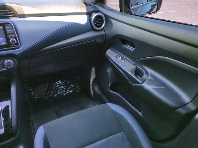 used 2024 Nissan Versa car, priced at $19,363