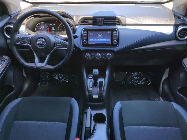used 2024 Nissan Versa car, priced at $19,363