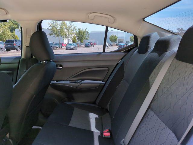 used 2024 Nissan Versa car, priced at $19,363