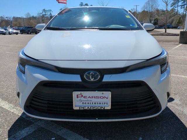 used 2023 Toyota Corolla Hybrid car, priced at $22,791