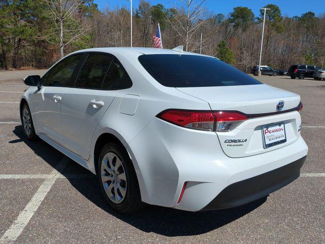 used 2023 Toyota Corolla Hybrid car, priced at $22,791