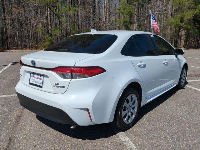 used 2023 Toyota Corolla Hybrid car, priced at $22,791
