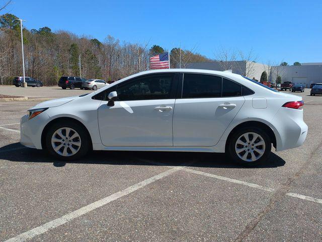 used 2023 Toyota Corolla Hybrid car, priced at $22,791