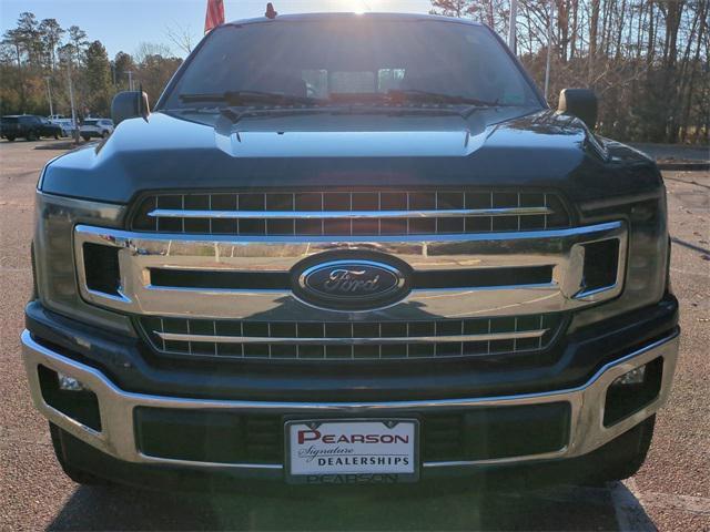 used 2019 Ford F-150 car, priced at $20,995