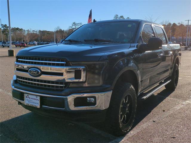 used 2019 Ford F-150 car, priced at $20,995