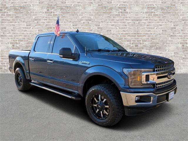 used 2019 Ford F-150 car, priced at $22,195