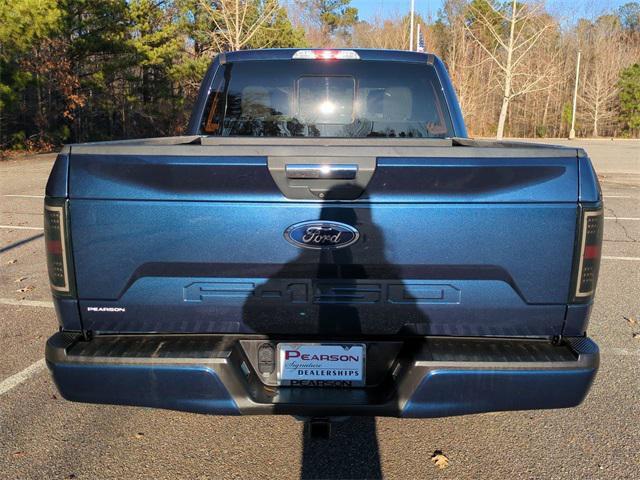 used 2019 Ford F-150 car, priced at $20,995