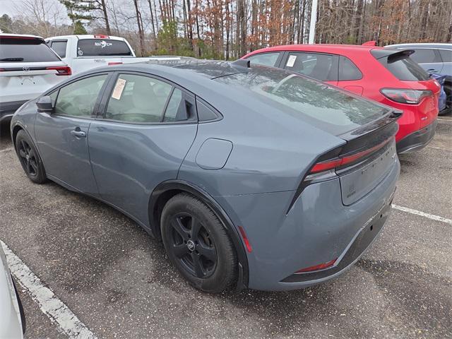 used 2023 Toyota Prius car, priced at $26,780