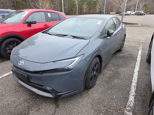used 2023 Toyota Prius car, priced at $26,780