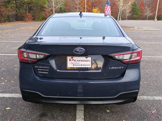 used 2024 Subaru Legacy car, priced at $21,995