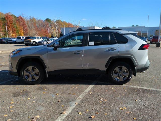 new 2025 Toyota RAV4 car, priced at $37,258