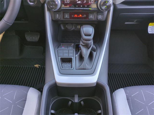new 2025 Toyota RAV4 car, priced at $37,258