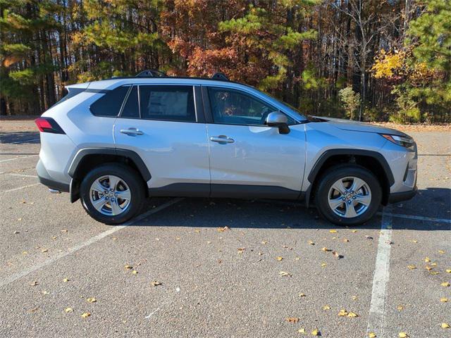 new 2025 Toyota RAV4 car, priced at $37,258