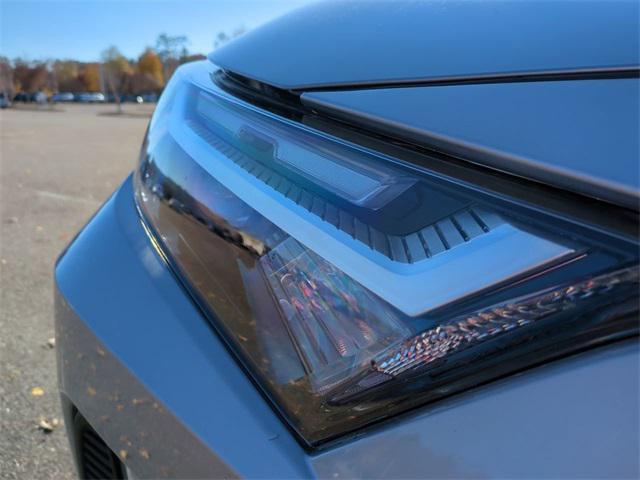 new 2025 Toyota RAV4 car, priced at $37,258