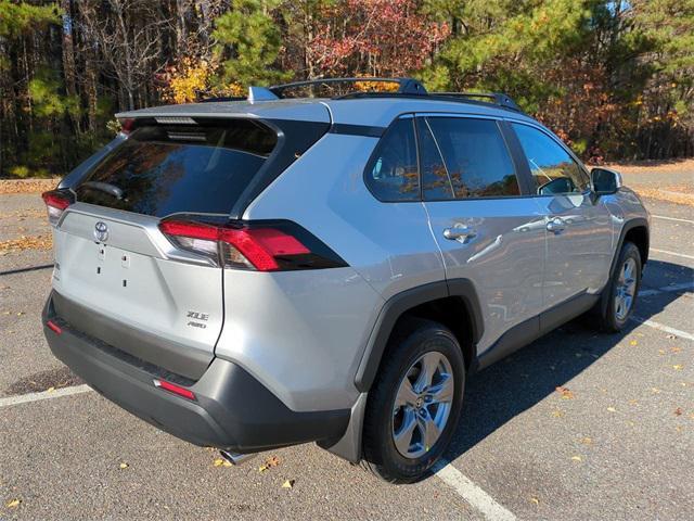new 2025 Toyota RAV4 car, priced at $37,258