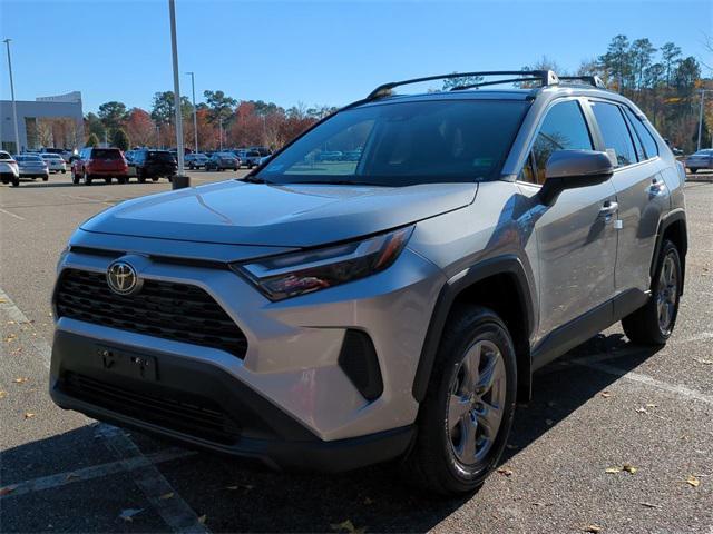 new 2025 Toyota RAV4 car, priced at $37,258