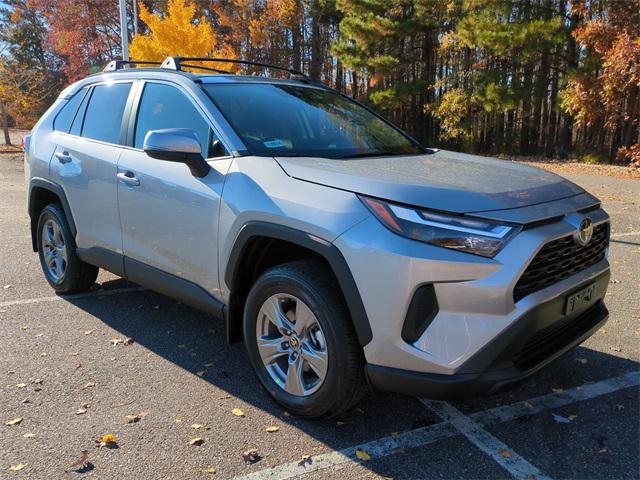 new 2025 Toyota RAV4 car, priced at $37,258