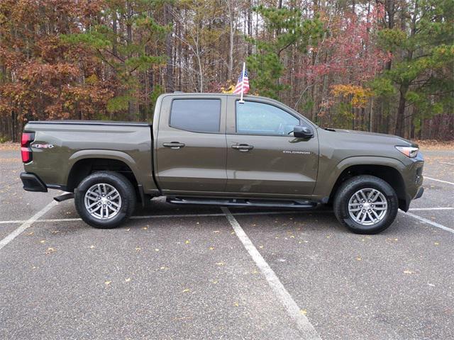 used 2023 Chevrolet Colorado car, priced at $30,995