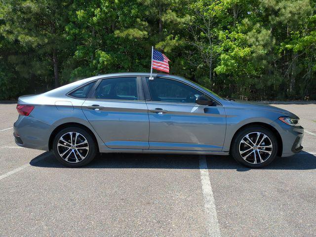 used 2025 Volkswagen Jetta car, priced at $21,446