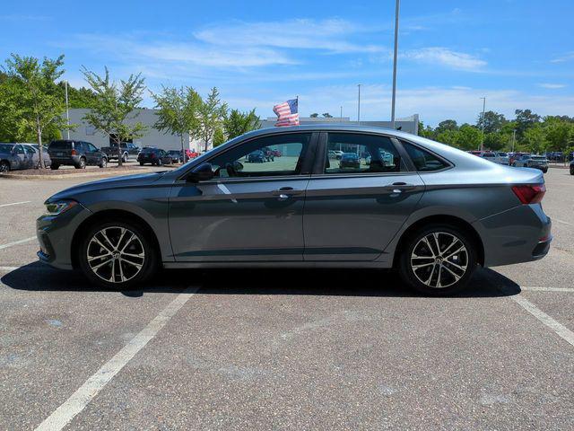 used 2025 Volkswagen Jetta car, priced at $21,446