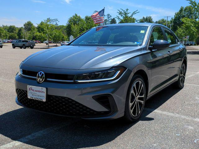 used 2025 Volkswagen Jetta car, priced at $21,446