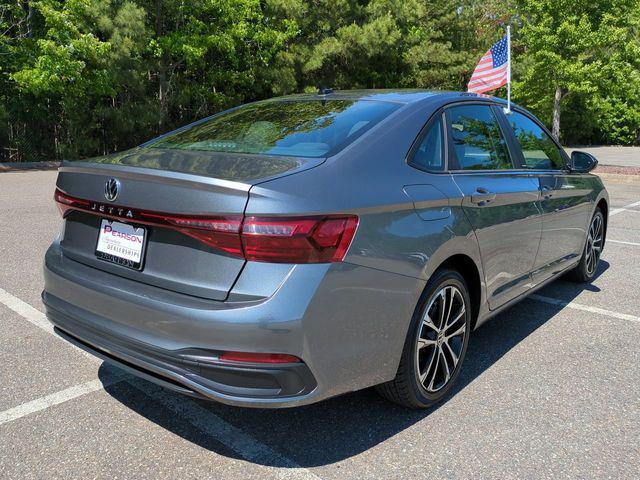used 2025 Volkswagen Jetta car, priced at $21,446