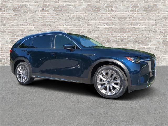 used 2024 Mazda CX-90 car, priced at $37,463