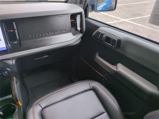 used 2023 Ford Bronco car, priced at $44,872