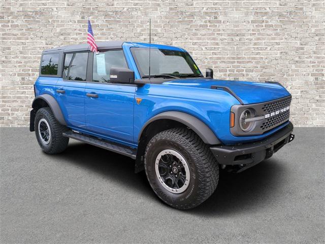used 2023 Ford Bronco car, priced at $44,872