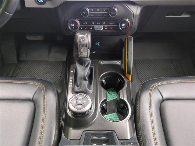 used 2023 Ford Bronco car, priced at $44,872
