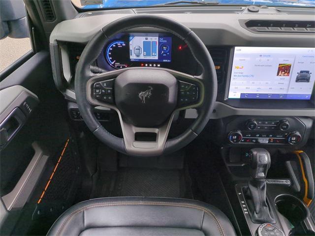 used 2023 Ford Bronco car, priced at $44,872