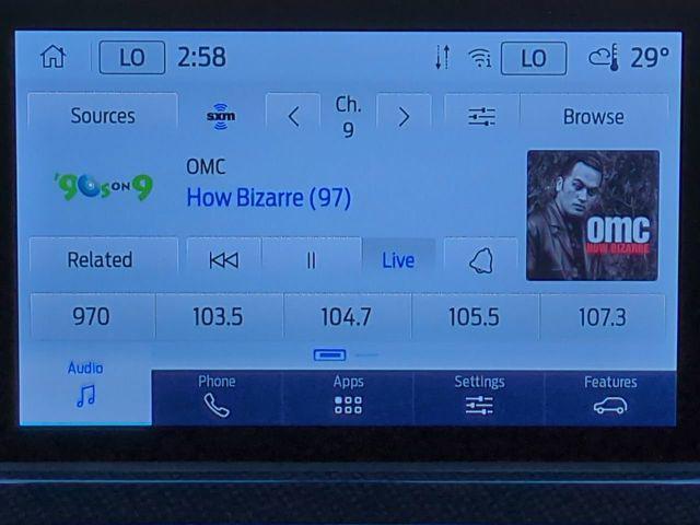 used 2026 Ford Escape car, priced at $27,610