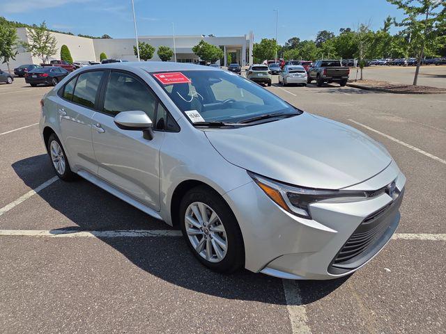 used 2025 Toyota Corolla Hybrid car, priced at $27,988