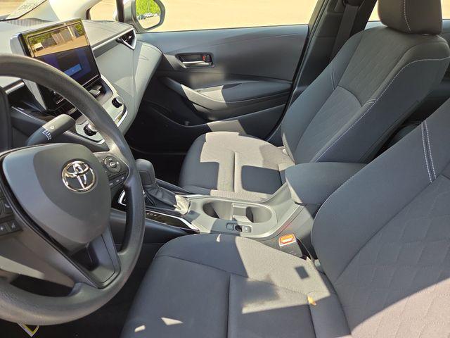 used 2025 Toyota Corolla Hybrid car, priced at $27,988